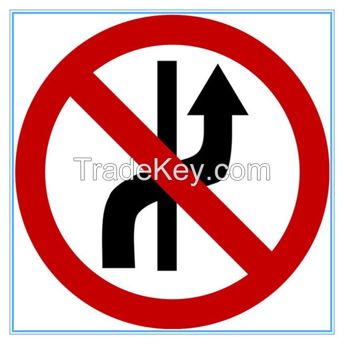 Brazil road traffic no overtaking  sign, Brazil road traffic  no overtaking signal