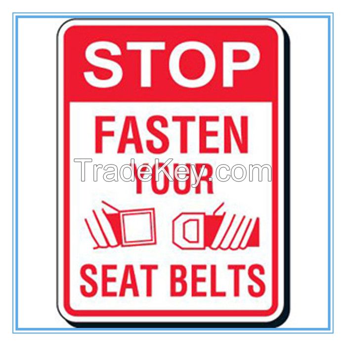 Canada road fasten seat belt sign, Canada road traffic fasten seat belt signal