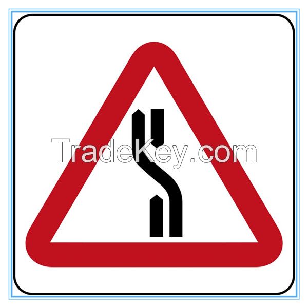 Brunei road traffic warning sign, Brunei road traffic warning signal