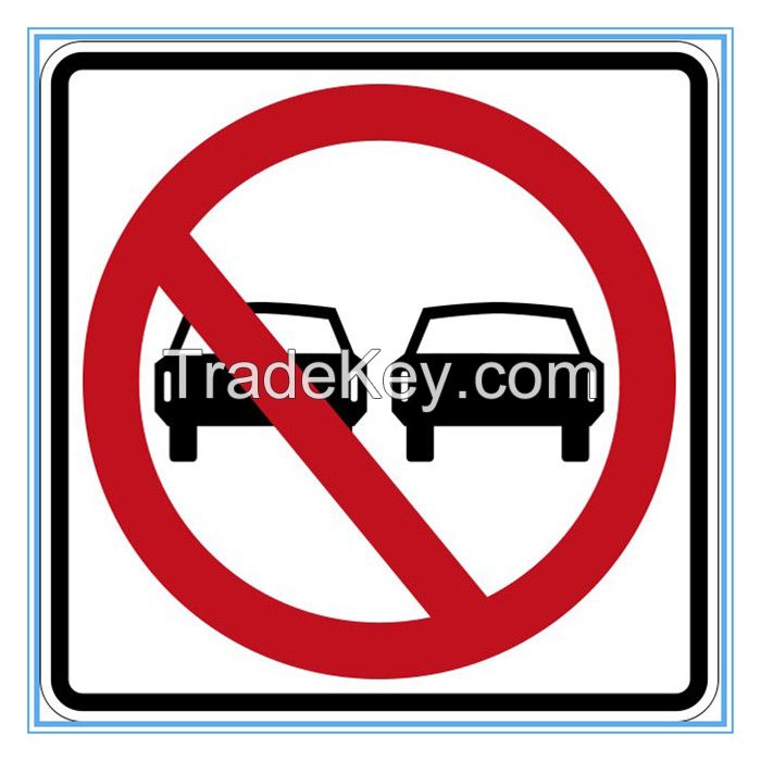 Canada road regulatory sign, Canada road traffic regulatory signal