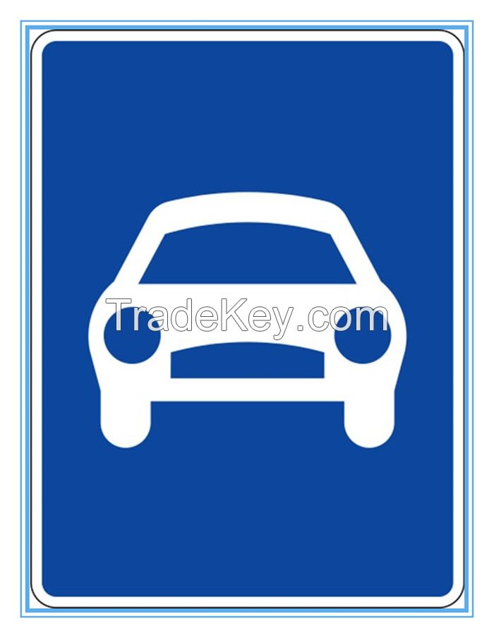 Greece road traffic expressway sign, Greece road traffic expressway signal