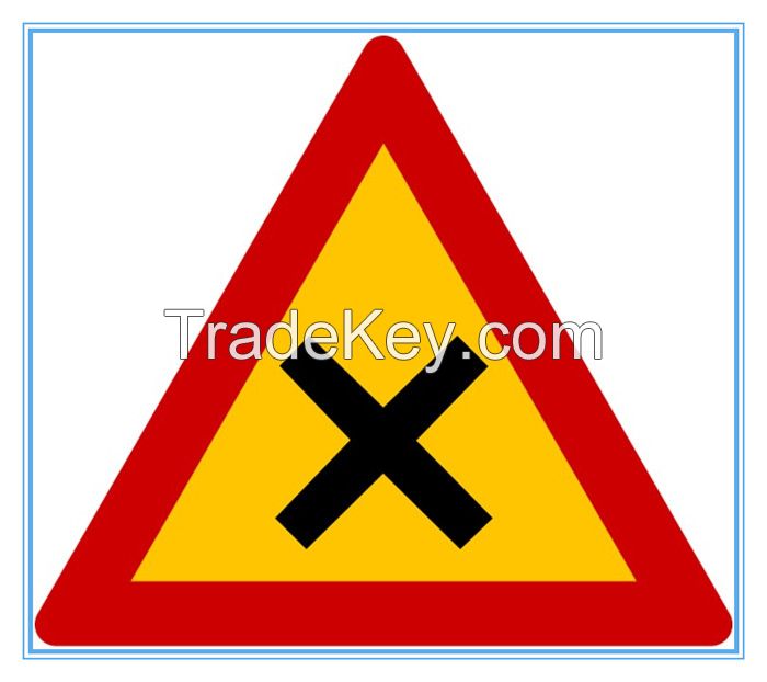 Greece Road Traffic Priority Sign | Priority Signal | Traffic Control Signs | Traffic Safety Signs | Yield Signs | Reflective Traffic Signs