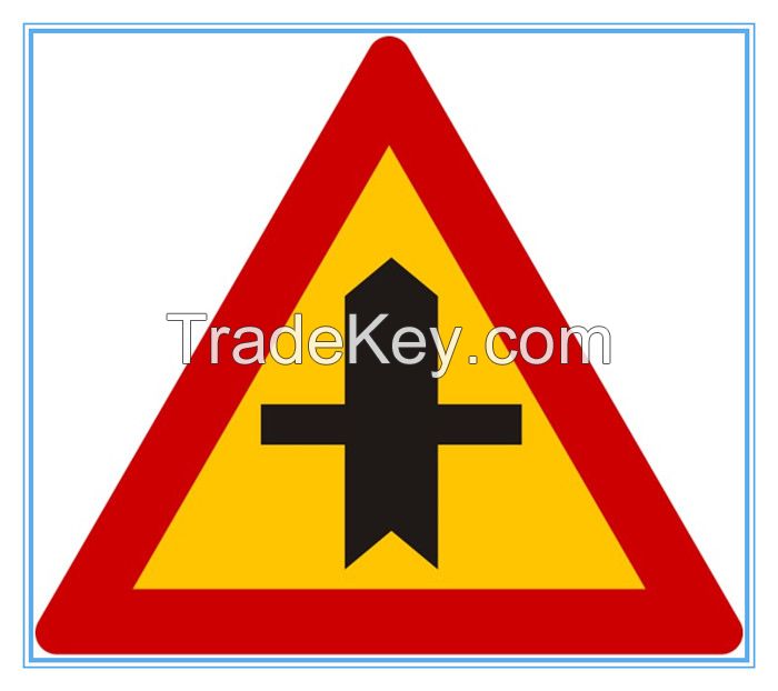 Greece Road Traffic Priority Sign | Priority Signal | Traffic Control Signs | Traffic Safety Signs | Yield Signs | Reflective Traffic Signs