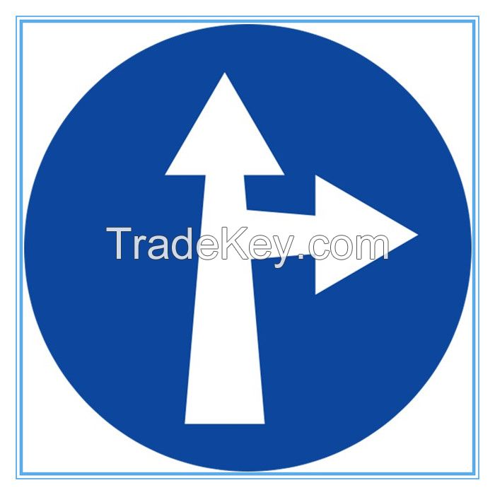 Greece road traffic mandatory sign, Greece road traffic mandatory signal