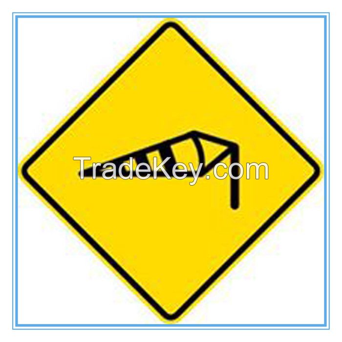 Malaysia road traffic yellow warning sign, Malaysia road traffic yellow warning signal