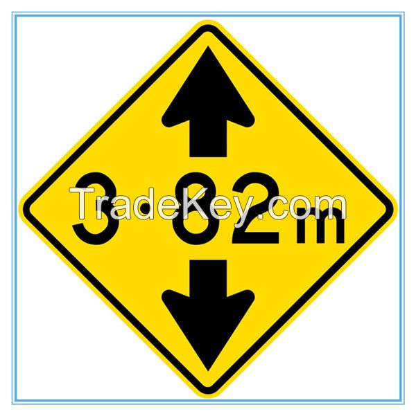 New Zealand road traffic warning sign, New Zealand road traffic warning signal