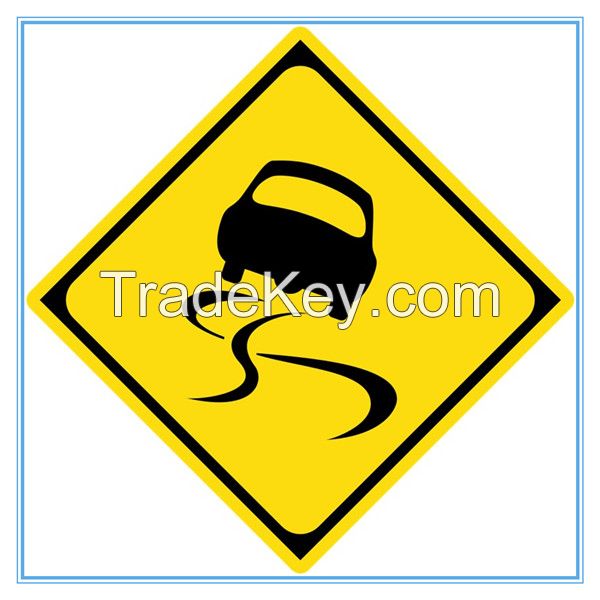 Japan road traffic warning sign, Japan road traffic road traffic warning signal