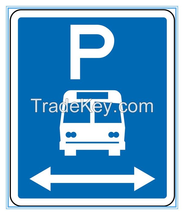 New Zealand road traffic no limit parking sign, New Zealand road traffic no limit parking signal