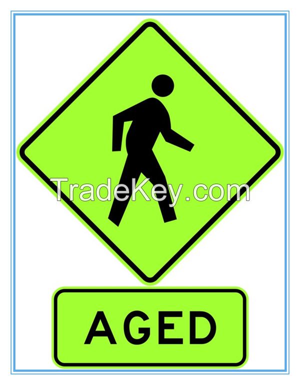 New Zealand road traffic warning sign, New Zealand road traffic warning signal