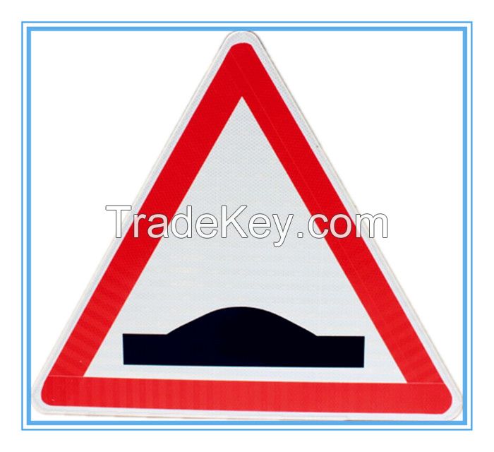 Lebanon road traffic bump sign, Lebanon road traffic bump signal
