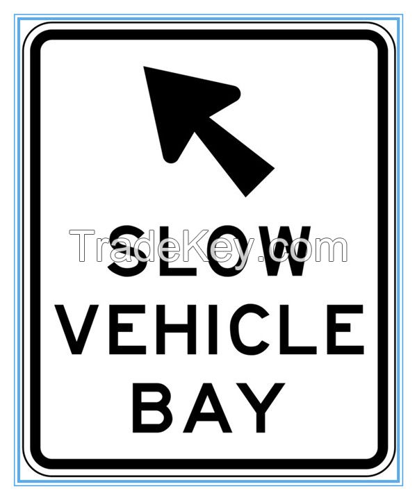 New Zealand road traffic advisory sign, New Zealand road traffic advisory signal