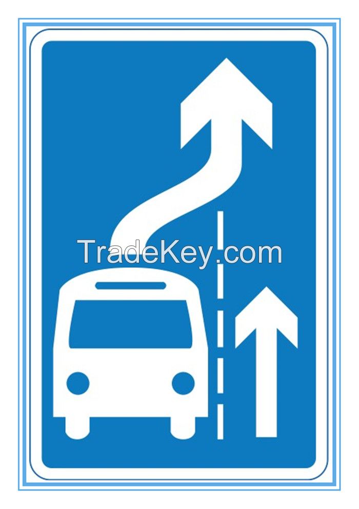 Singapore road traffic advisory  sign, Singapore road traffic advisory signal