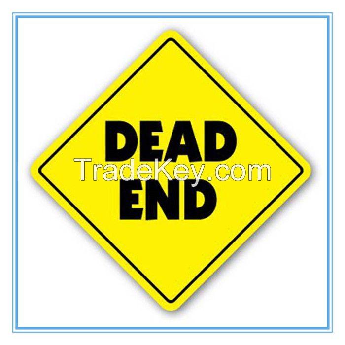 Philippines road traffic road end sign boards,Philippines road traffic road end signal boards