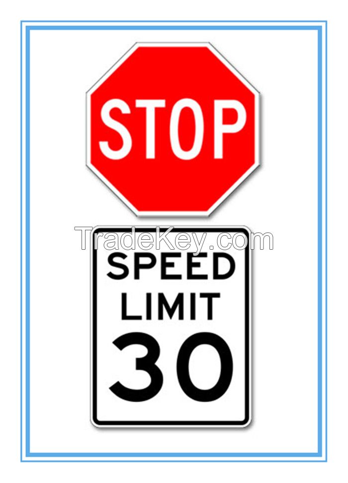 United States road traffic speed limit sign board,United States road traffic speed limit signal board