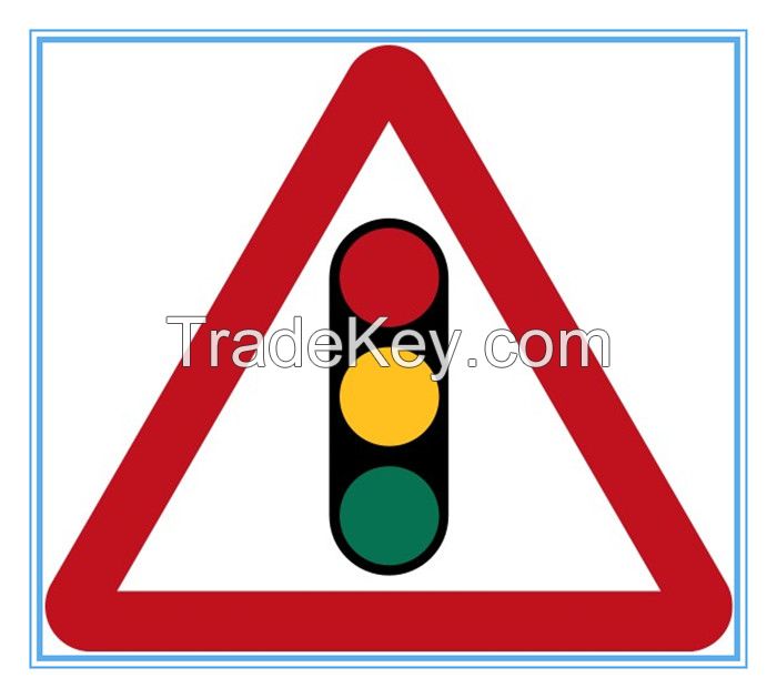 South Africa road traffic warning sign board, South Africa road traffic warning signal board