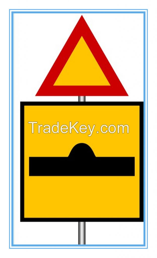 Zimbabwe road traffic warning sign board, Zimbabwe road traffic warning signal board