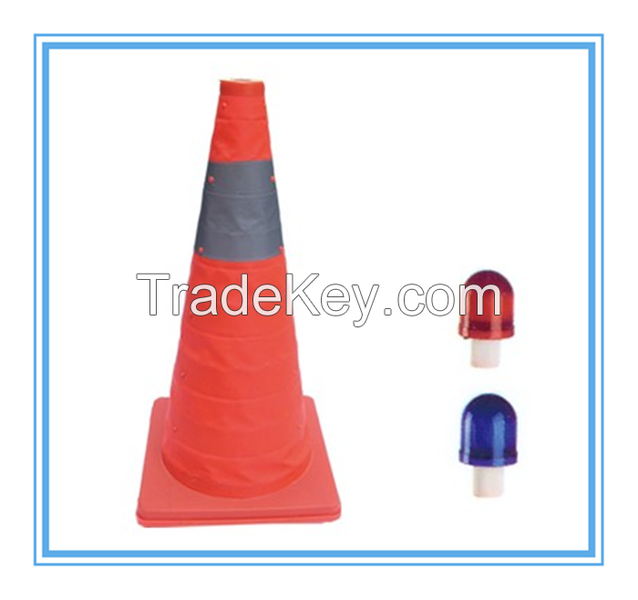 60cm Pop up Flexible road Traffic Folding Cone