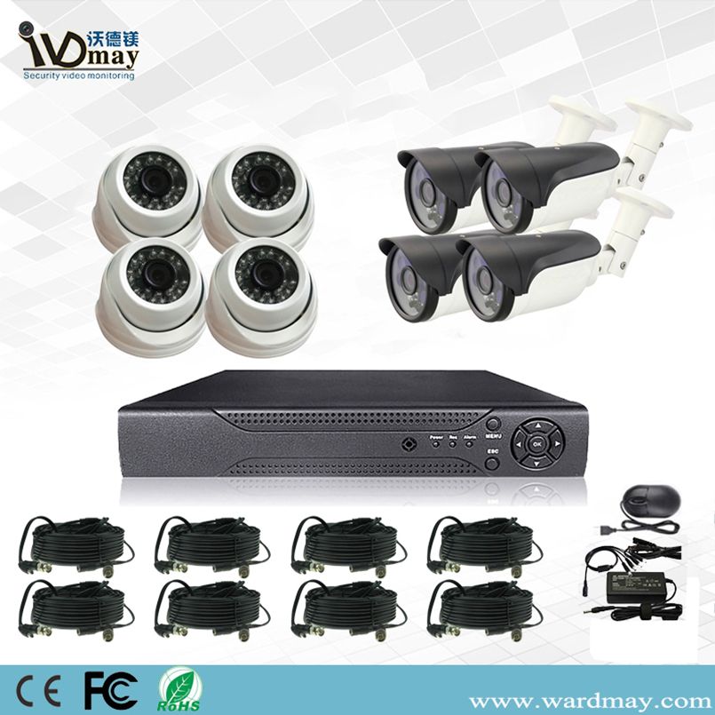 CCTV 8 chs 2.0MP Camera AHD DVR System