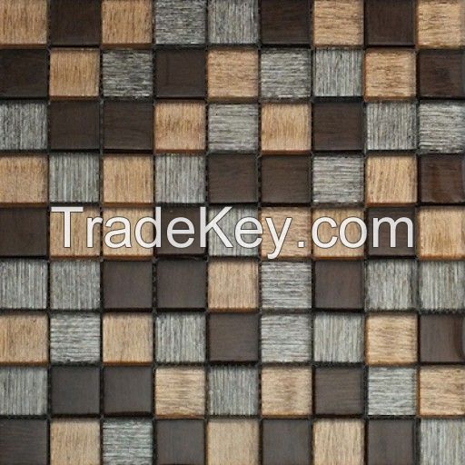 TELA GLASS Mosaics 30x30 Bronze