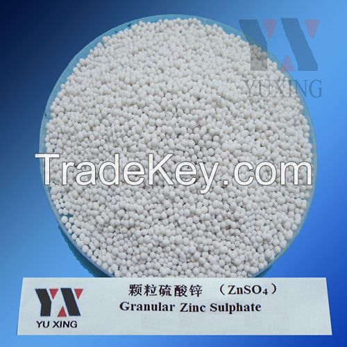 20% Granular Zinc Sulphate Heptahydrate