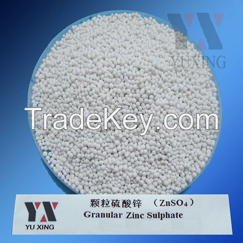 15% Granular Zinc Sulphate Heptahydrate