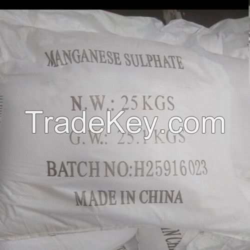 Manganese Sulphate Monohydrate Powder Feed Grade