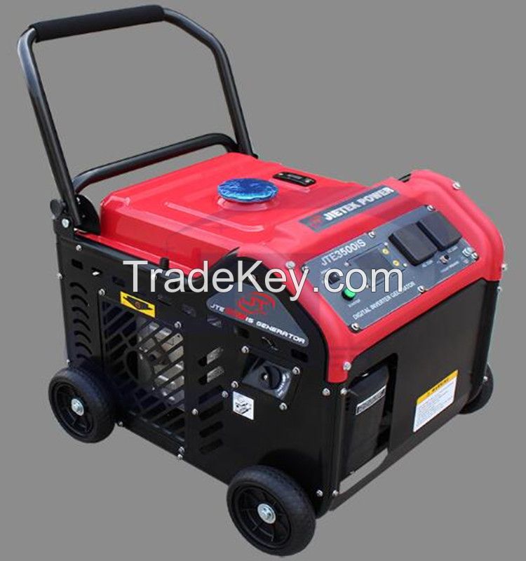 3000w gasoline inverter generator set with LCM controller