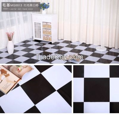 High quality hot home decoration pvc flooring plastic vinyl sheet for sale