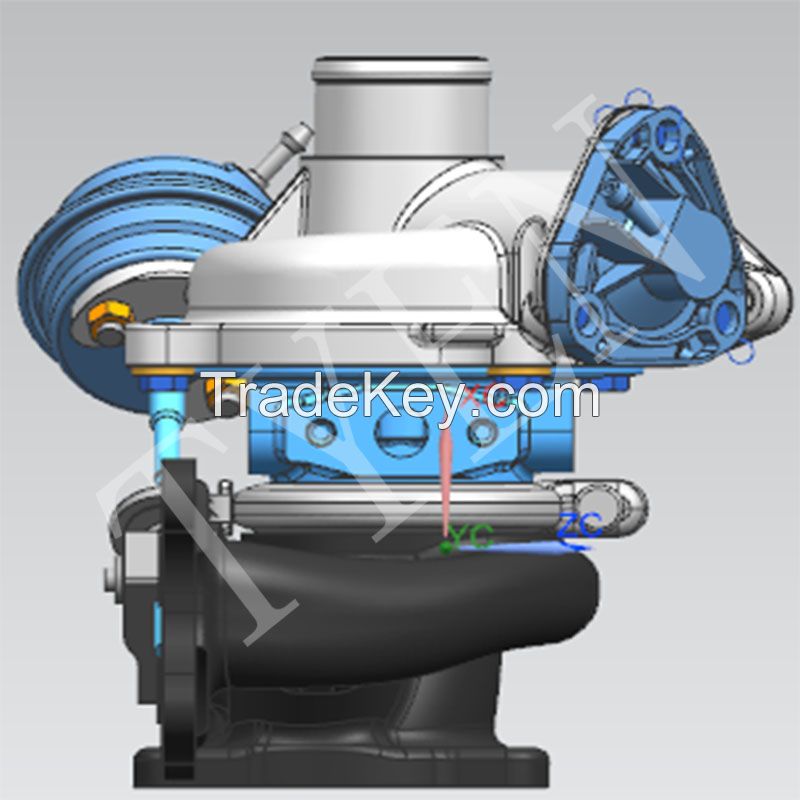 turbocharger -23231-2G410 for KIA Sportage, Hyundai Tucson models