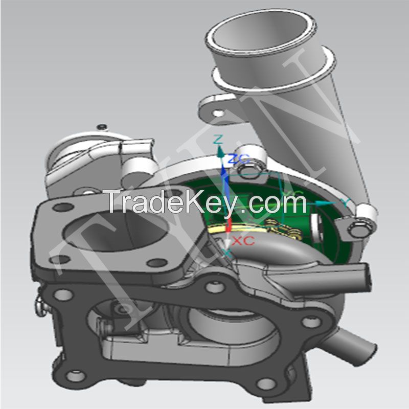 turbocharger -L3K913700E for Mazda 3/6 models