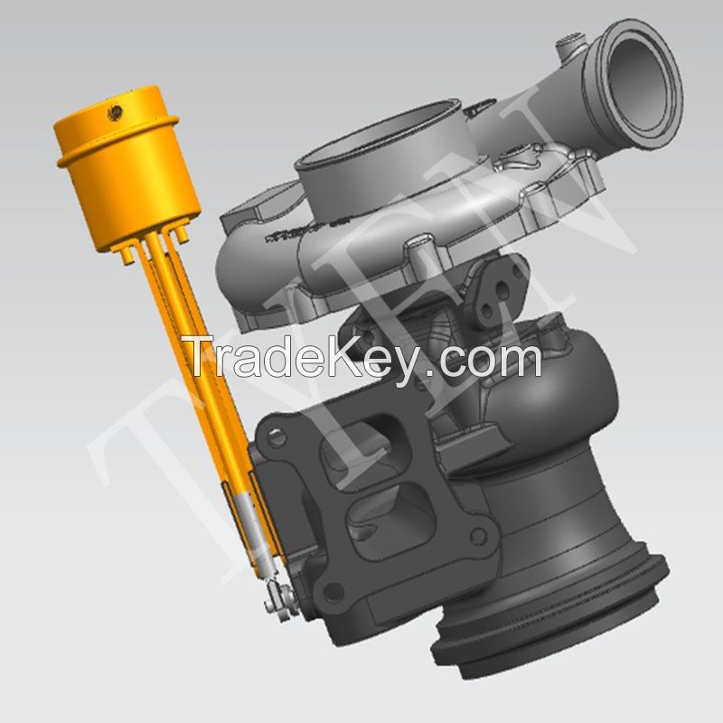 turbocharger -4046026 for BAIC Auman heavy truck