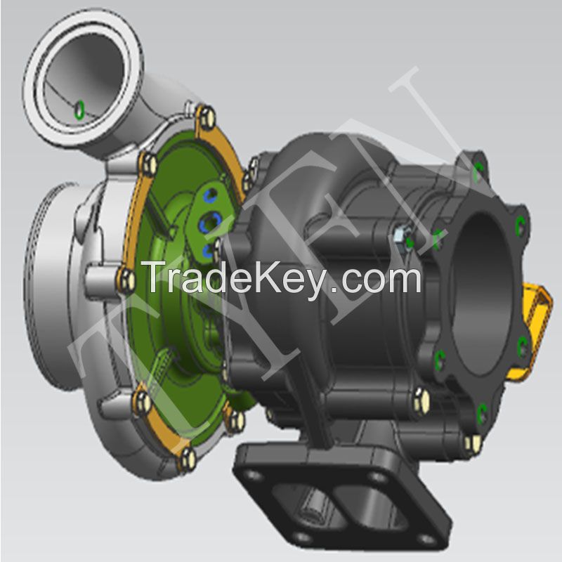 turbocharger -1118010-8895/3-S for Shaanxi truck