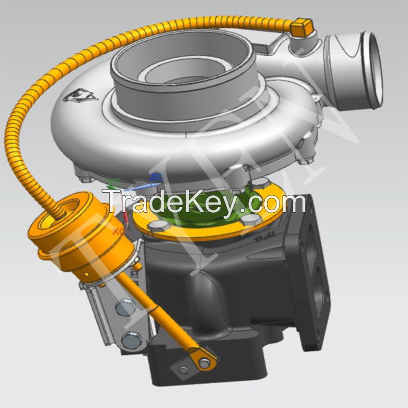 turbocharger -D38-000-661-S for Dongfeng series truck