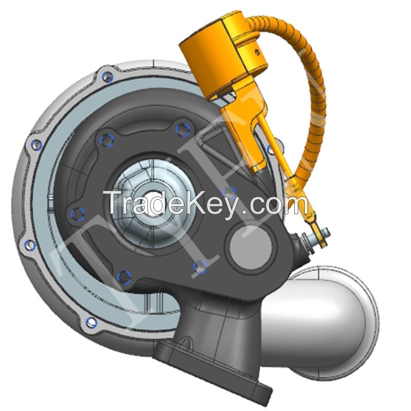 turbocharger -420PS-460PS for heavy truck