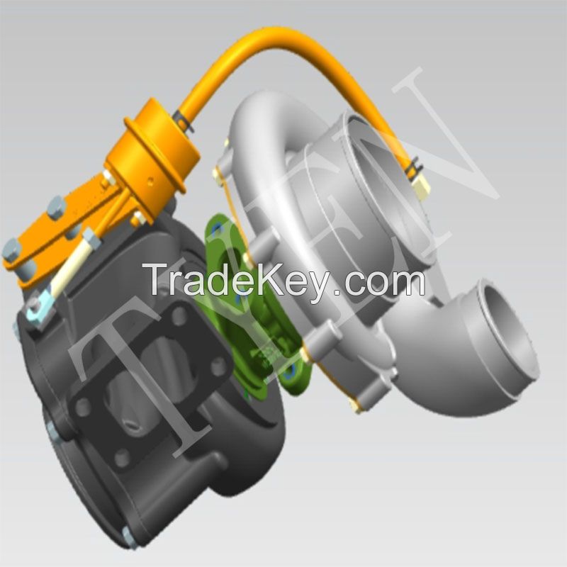 turbocharger -1118010-WWF-G for FAW J5P