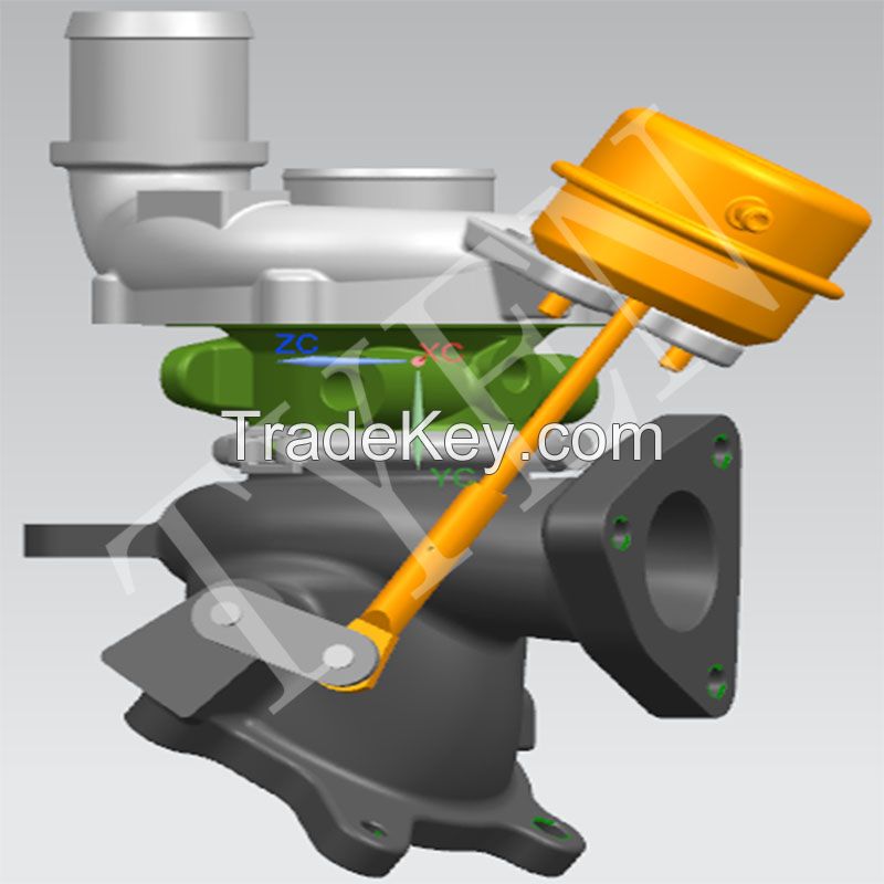 turbocharger -AA5E-9G438 GE for Ford Taurus models