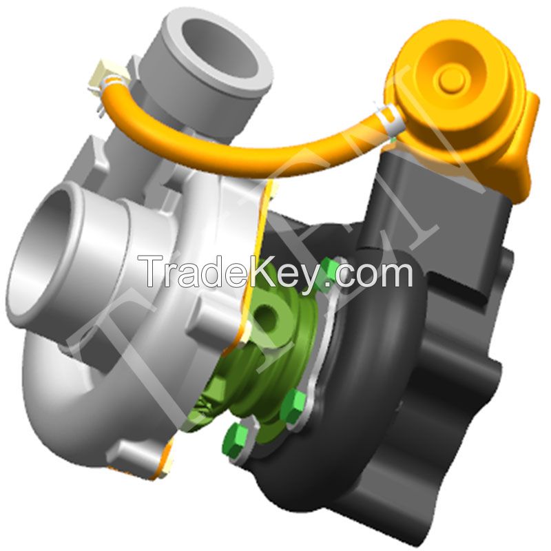 turbocharger -1118100-DF2702-G