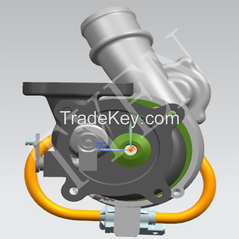turbocharger -10100331310000 for GAC GS4 1.3T models