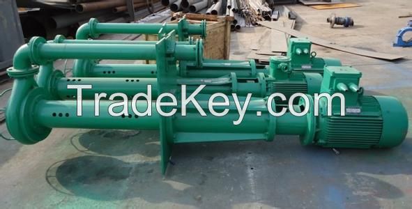 CE certification high presure standard Industrial vertical dredge slurry pump