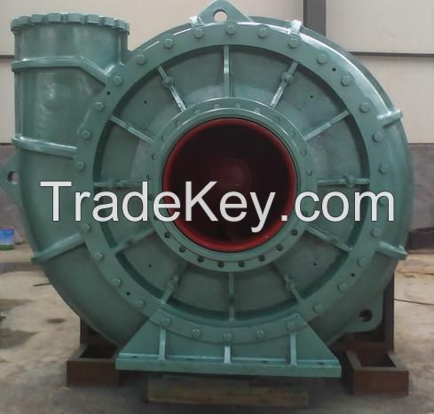 Factory Wholesale Mineral Processing Sand Dredge Slurry Pump