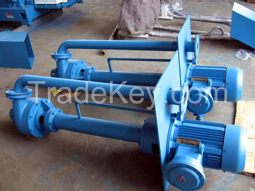 CE certification high presure standard Industrial vertical dredge slurry pump