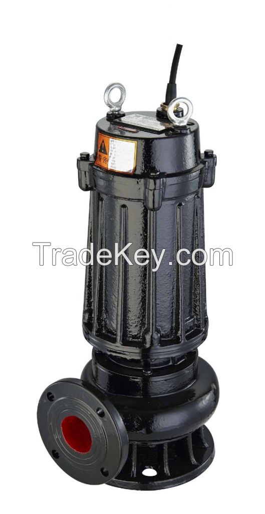 2017 New Design Vertical Water Pump Submersible Slurry Pump Price List