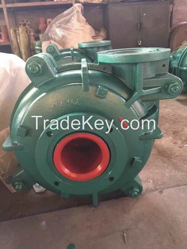 CE certification high presure standard Industrial vertical dredge slurry pump