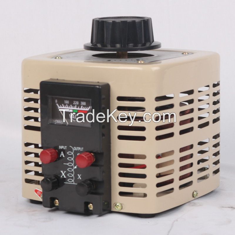 TDGC2-3KVA Single Phase Series AC Variac, transformer, freeze variac