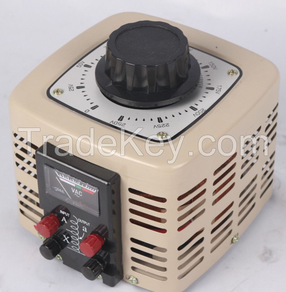 TDGC2 series contact type voltage Regulator, VARIAC