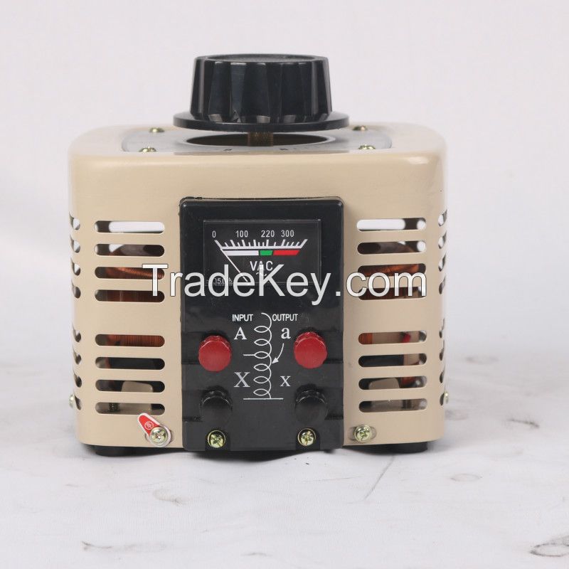 TDGC2 series contact type voltage Regulator, VARIAC