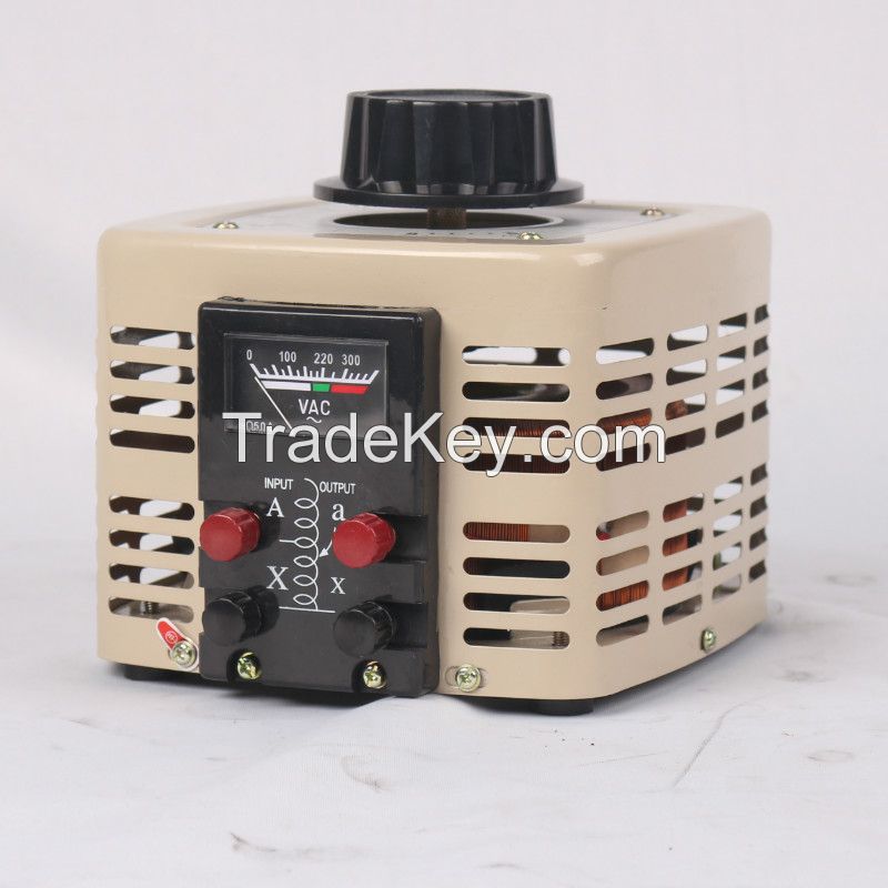 TDGC2 series contact type voltage Regulator, VARIAC