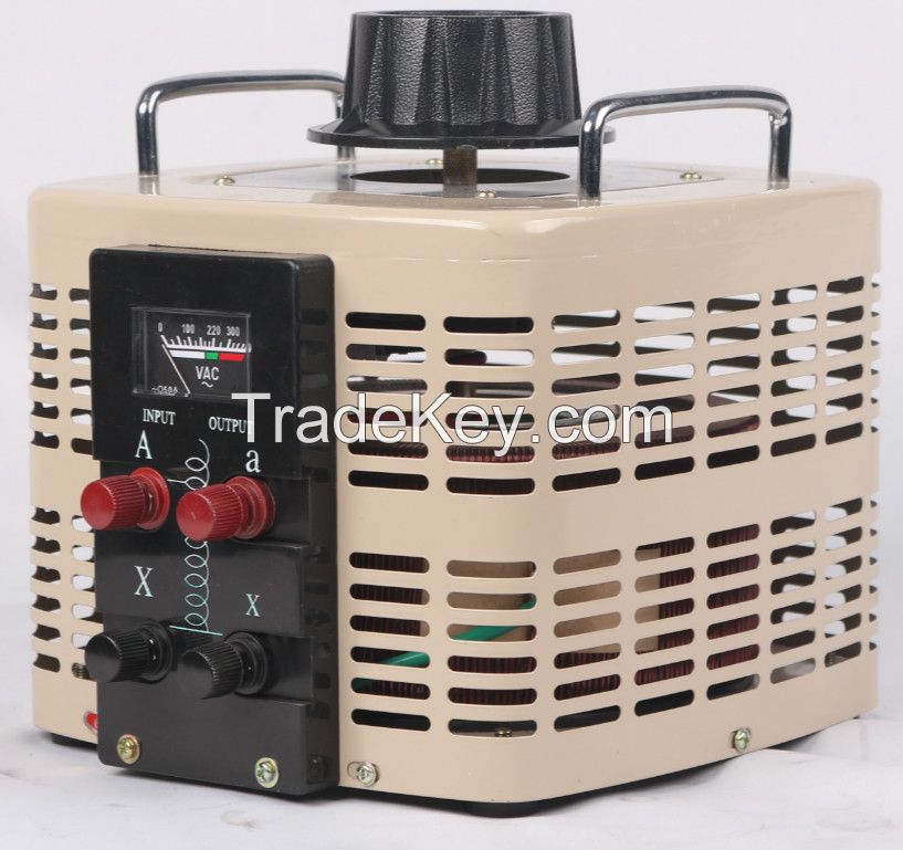 TDGC2 Single Phase Series AC Variac, transformer, freeze variac