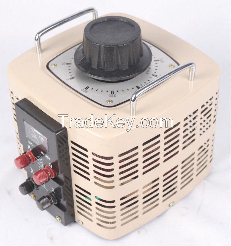 TDGC2 Single Phase Series AC Variac, transformer, freeze variac