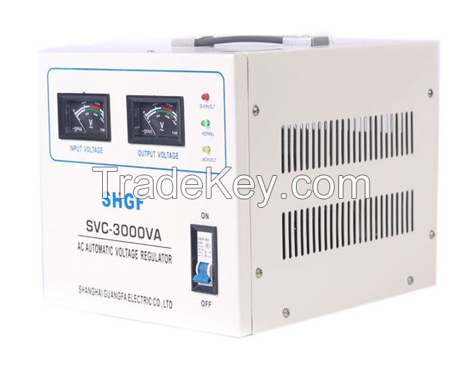 SVC/TND-3000VA series single phase voltage stabilizer